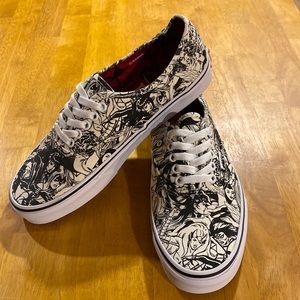 Vans x Marvel Authentic NWOT size 8.5 men’s/10 women’s